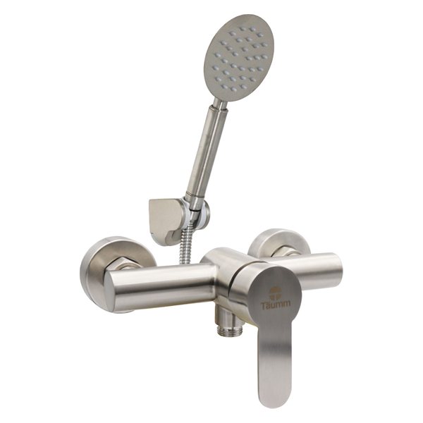 Monomando Ducha Modern Inox