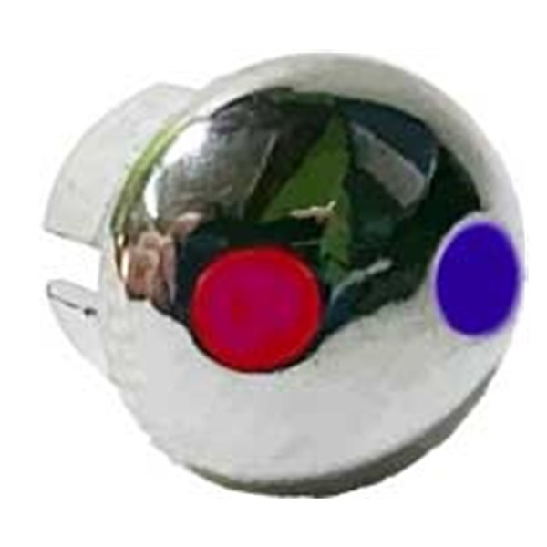 Marca Color Cromada Base 6,8 mm