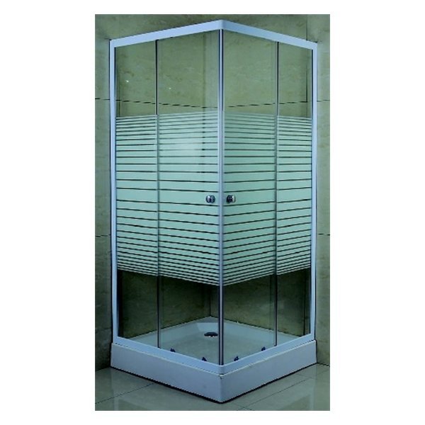 Shower Door 90x90x195 Disreto