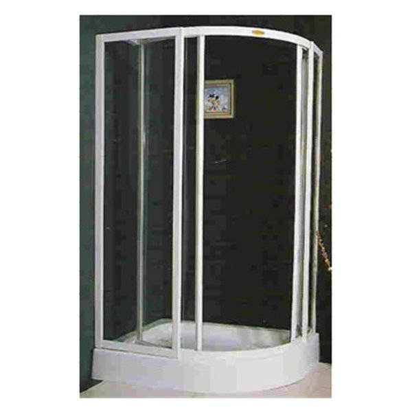 ShowerDoor 80x100x180 A Muro Izquierdo